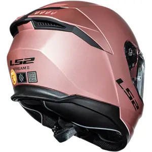 Imagem 7 de Capacete LS2 Stream 2 Monocolor - Rose Gold Metalico Fosco