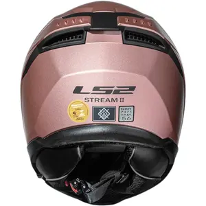 Imagem 8 de Capacete LS2 Stream 2 Monocolor - Rose Gold Metalico Fosco