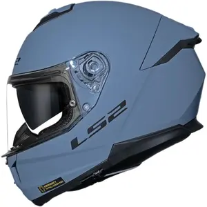 Capacete LS2 Stream 2 Monocolor - Azul Misty