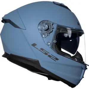 Imagem 2 de Capacete LS2 Stream 2 Monocolor - Azul Misty