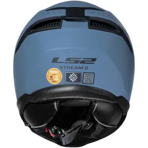 Imagem 9 de Capacete LS2 Stream 2 Monocolor - Azul Misty