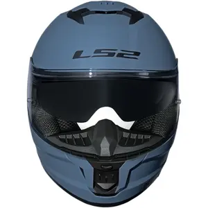Imagem 5 de Capacete LS2 Stream 2 Monocolor - Azul Misty