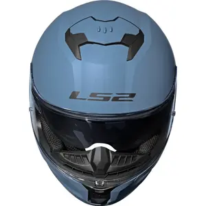Imagem 6 de Capacete LS2 Stream 2 Monocolor - Azul Misty