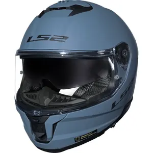 Imagem 3 de Capacete LS2 Stream 2 Monocolor - Azul Misty