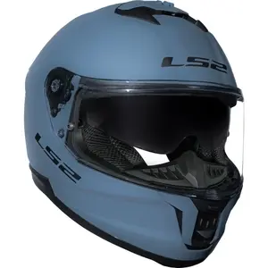 Imagem 4 de Capacete LS2 Stream 2 Monocolor - Azul Misty