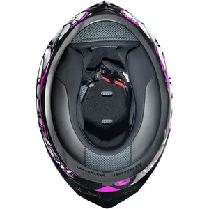 Imagem 9 de Capacete LS2 Vigo Sarbul - Preto/Rosa