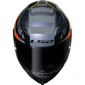 Imagem 8 de Capacete LS2 Vigo Spinn - Prata/Preto