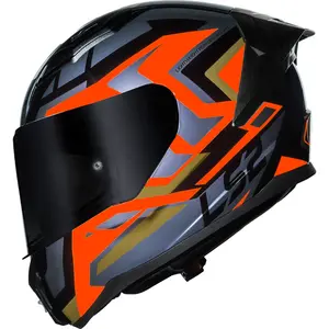 Capacete LS2 Vigo Spinn - Prata/Preto