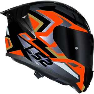 Imagem 2 de Capacete LS2 Vigo Spinn - Prata/Preto