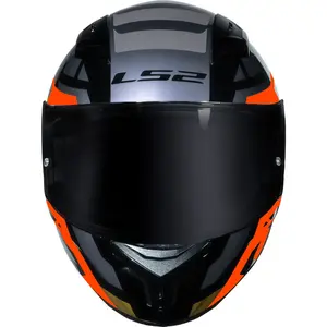 Imagem 3 de Capacete LS2 Vigo Spinn - Prata/Preto