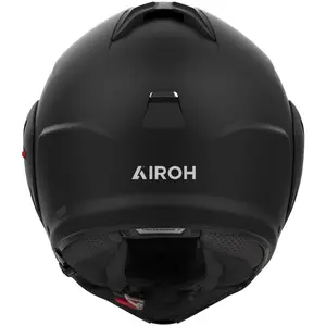 Imagem 3 de Capacete Airoh Mathisse Monocolor - Preto Fosco (Articulado)
