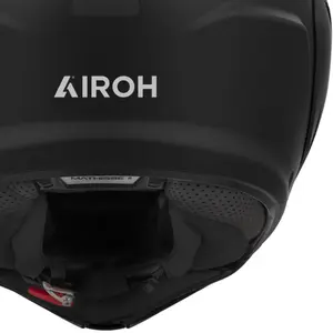 Imagem 5 de Capacete Airoh Mathisse Monocolor - Preto Fosco (Articulado)