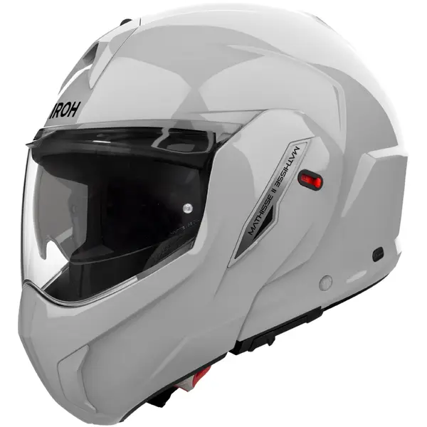 Capacete Airoh Mathisse Monocolor - Cinza Cement (Articulado