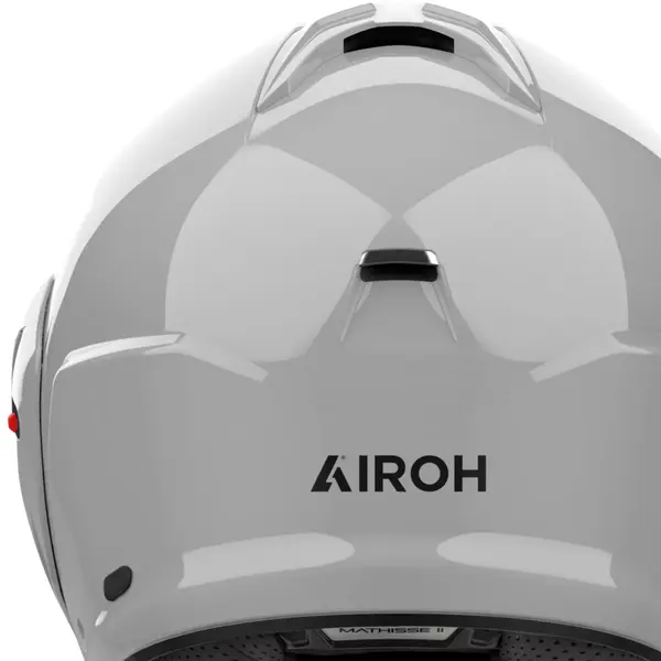 Capacete Airoh Mathisse Monocolor - Cinza Cement (Articulado