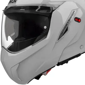 Imagem 4 de Capacete Airoh Mathisse Monocolor - Cinza Cement (Articulado)