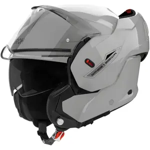 Imagem 2 de Capacete Airoh Mathisse Monocolor - Cinza Cement (Articulado)