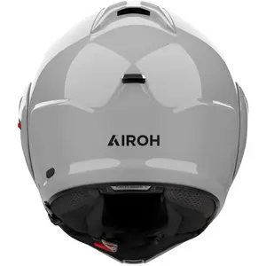 Imagem 3 de Capacete Airoh Mathisse Monocolor - Cinza Cement (Articulado)