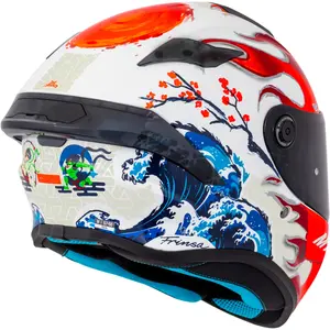 Imagem 5 de Capacete MT Targo S Yamanaka 2024 Japão A5 - Branco