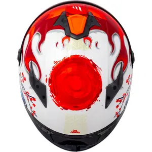 Imagem 6 de Capacete MT Targo S Yamanaka 2024 Japão A5 - Branco