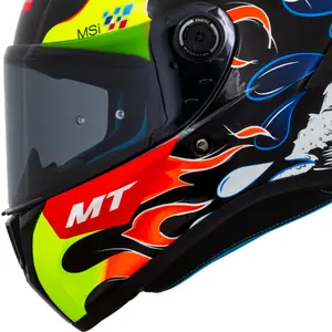Imagem 3 de Capacete MT Targo S Yamanaka 2024 B7 - Preto