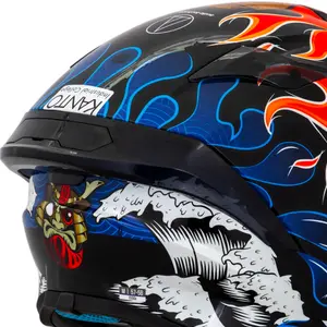 Imagem 5 de Capacete MT Targo S Yamanaka 2024 B7 - Preto