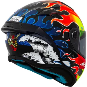 Imagem 4 de Capacete MT Targo S Yamanaka 2024 B7 - Preto