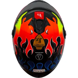 Imagem 6 de Capacete MT Targo S Yamanaka 2024 B7 - Preto