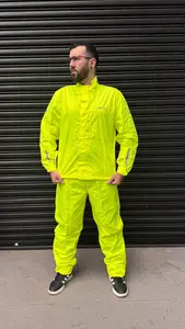 Imagem 8 de Calça ARX Hydra WP Amarela - Capa de Chuva
