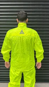 Imagem 9 de Jaqueta ARX Hydra WP Amarela Neon - Capa de Chuva