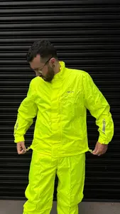 Imagem 11 de Jaqueta ARX Hydra WP Amarela Neon - Capa de Chuva