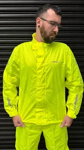 Imagem 12 de Jaqueta ARX Hydra WP Amarela Neon - Capa de Chuva