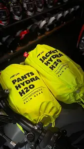 Imagem 14 de Jaqueta ARX Hydra WP Amarela Neon - Capa de Chuva
