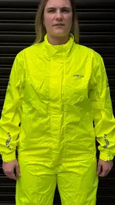 Imagem 5 de Jaqueta ARX Hydra WP Amarela Neon - Capa de Chuva