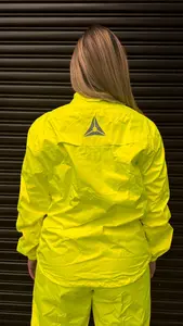 Imagem 7 de Jaqueta ARX Hydra WP Amarela Neon - Capa de Chuva