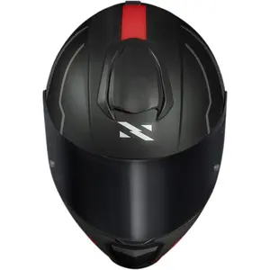 Imagem 6 de Capacete Norisk Razor Full - Preto/Vermelho Fosco