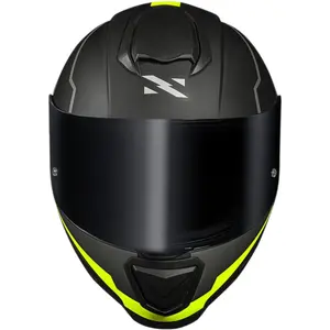 Imagem 6 de Capacete Norisk Razor Full - Preto/Amarelo Fosco