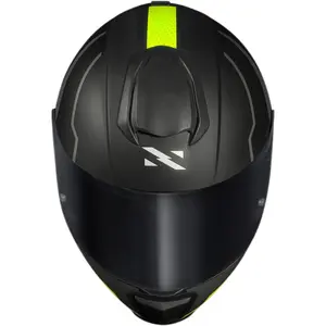 Imagem 7 de Capacete Norisk Razor Full - Preto/Amarelo Fosco