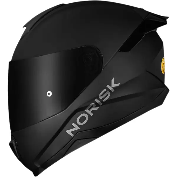 Imagem 1 de Capacete Norisk Razor Monocolor Black Edition - Preto Fosco