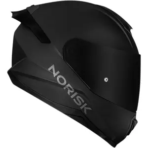 Imagem 2 de Capacete Norisk Razor Monocolor Black Edition - Preto Fosco