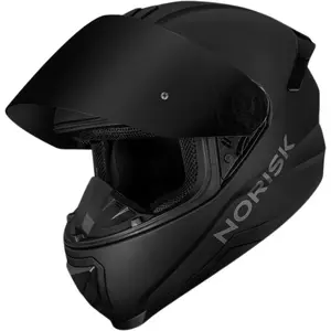 Imagem 3 de Capacete Norisk Razor Monocolor Black Edition - Preto Fosco