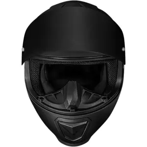 Imagem 5 de Capacete Norisk Razor Monocolor Black Edition - Preto Fosco