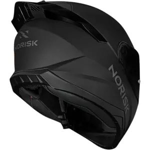 Imagem 8 de Capacete Norisk Razor Monocolor Black Edition - Preto Fosco