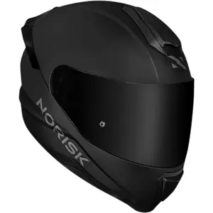 Imagem 4 de Capacete Norisk Razor Monocolor Black Edition - Preto Fosco