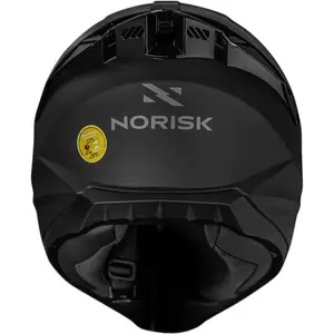 Imagem 9 de Capacete Norisk Razor Monocolor Black Edition - Preto Fosco