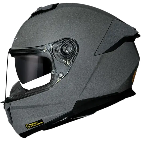 Imagem 1 de Capacete LS2 Stream 2 Monocolor - Cinza Concrete