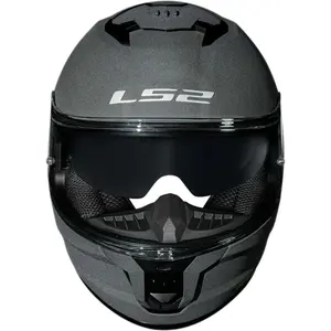 Imagem 3 de Capacete LS2 Stream 2 Monocolor - Cinza Concrete