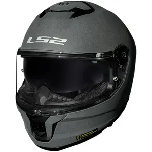 Imagem 5 de Capacete LS2 Stream 2 Monocolor - Cinza Concrete