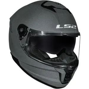 Imagem 6 de Capacete LS2 Stream 2 Monocolor - Cinza Concrete