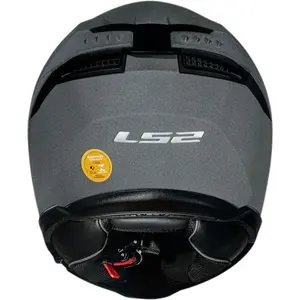 Imagem 7 de Capacete LS2 Stream 2 Monocolor - Cinza Concrete