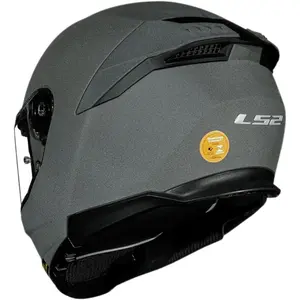 Imagem 4 de Capacete LS2 Stream 2 Monocolor - Cinza Concrete